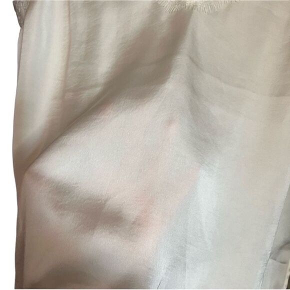 NWT! BP ivory lace trim tank with adjustable straps - Picture 11 of 14